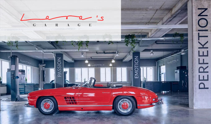 Lara's Werkstatt für klassische Autos